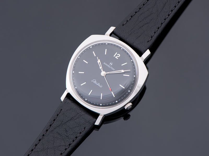 Hamilton Electric Sea-Lectric II Custom Black Dial Watch