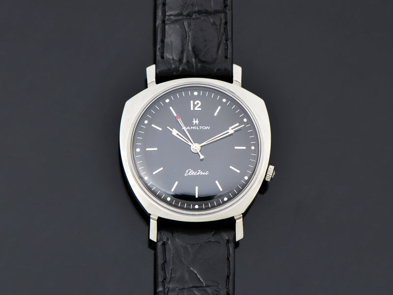 Hamilton Electric Sea-Lectric II Custom Black Dial Watch
