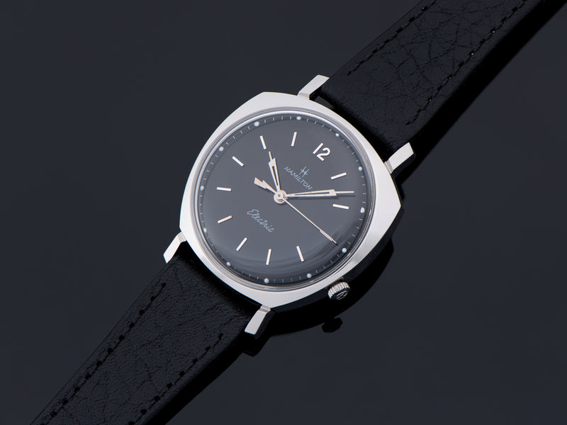 Hamilton Electric Sea-Lectric II Custom Black Dial Watch
