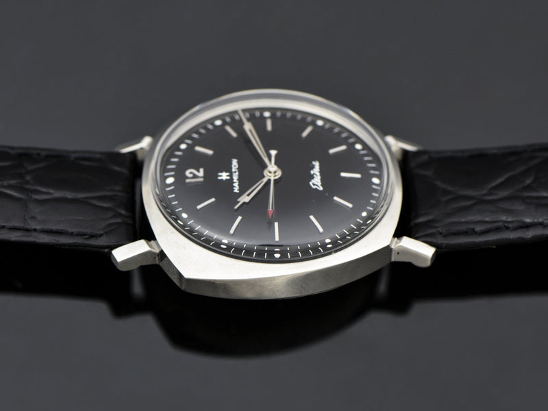 Hamilton Electric Sea-Lectric II Custom Black Dial Watch