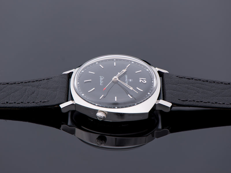 Hamilton Electric Sea-Lectric II Custom Black Dial Watch