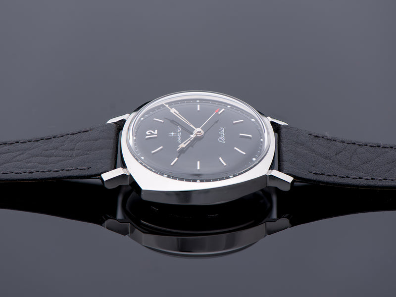 Hamilton Electric Sea-Lectric II Custom Black Dial Watch