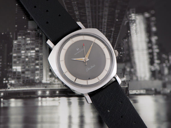 Hamilton Electric Sea-Lectric II Gray Dial Watch