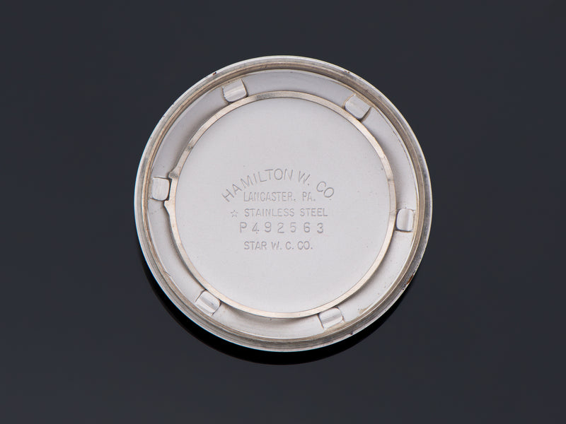 Hamilton Electric Sea-Lectric II Watch Case Back