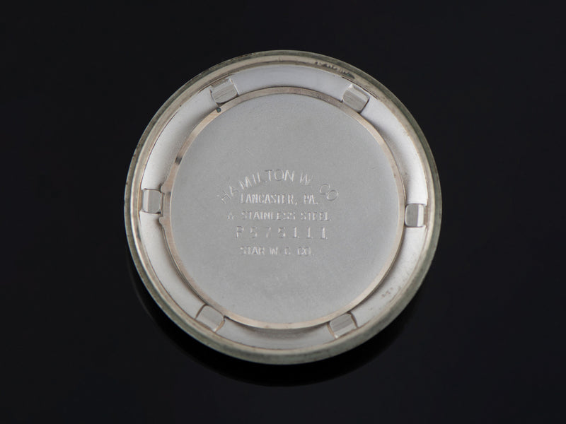 Hamilton Electric Sea-Lectric II Inner Watch Case Back