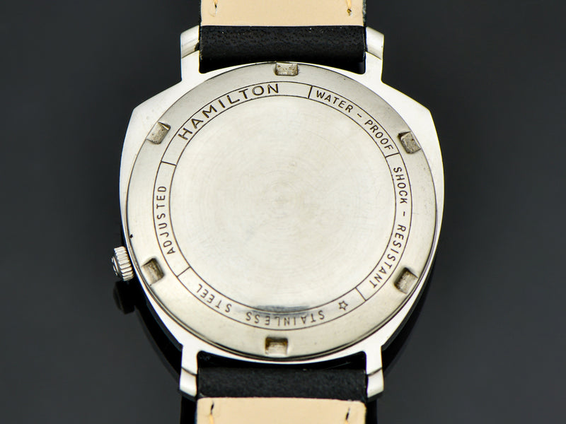 Hamilton Electric Custom Black Dial Sea-Lectric II Watch | Vintage