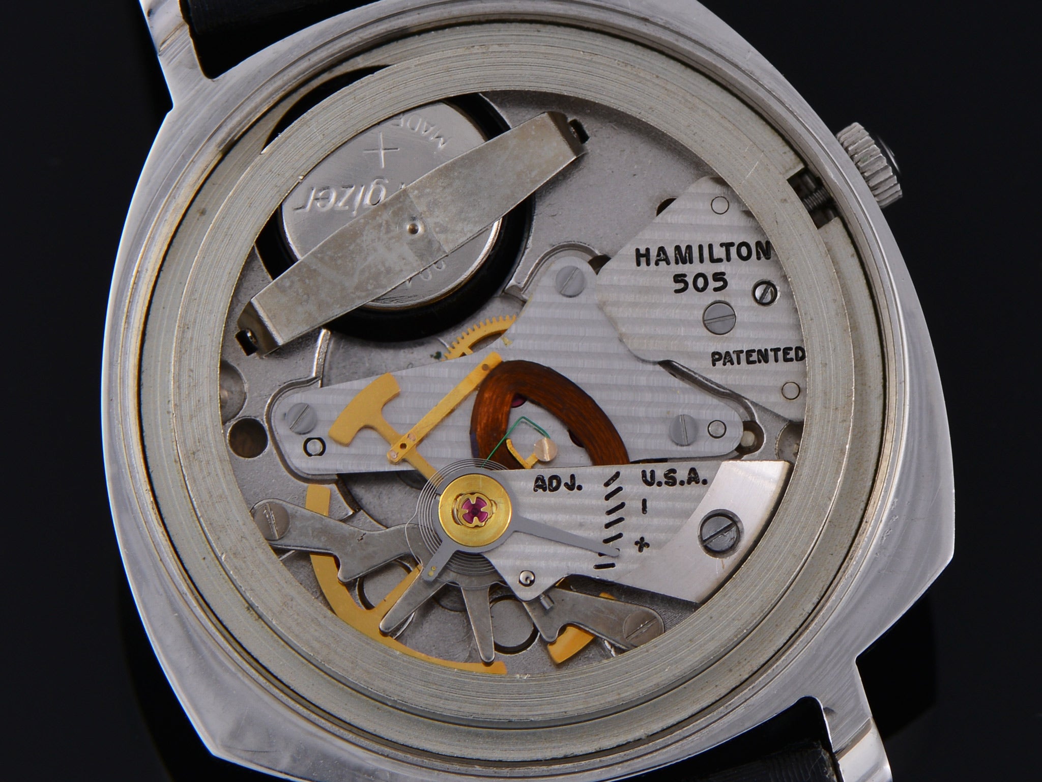 Hamilton Electric Sea-Lectric II Watch | Unwind In Time