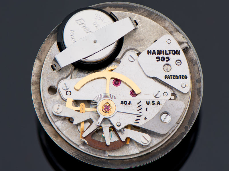 Hamilton Electric Sea-Lectric IIB 505 Electric Watch Movement