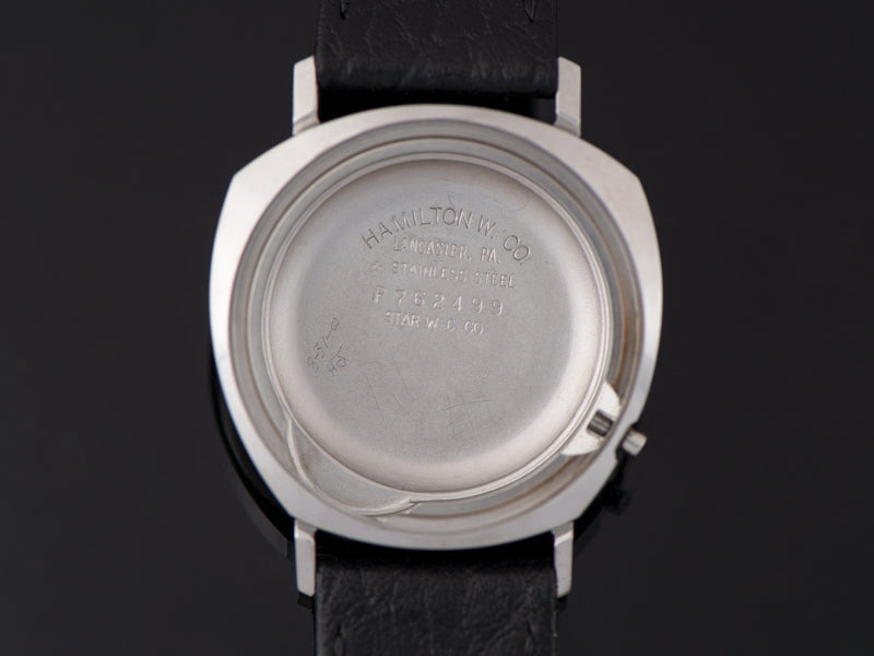 Hamilton Electric Sea-Lectric IIB Buick Award Inner Watch Case Back