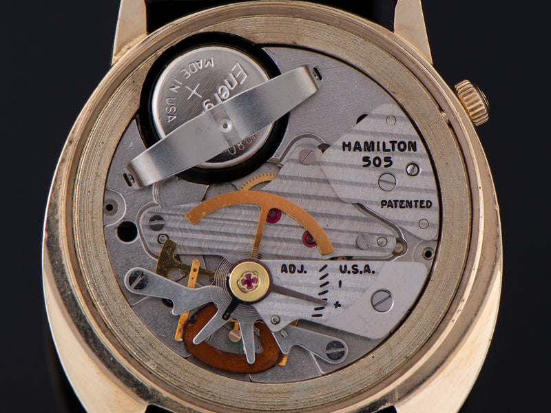 Hamilton Electric Spectra Watch 505 Electric Watch Movement