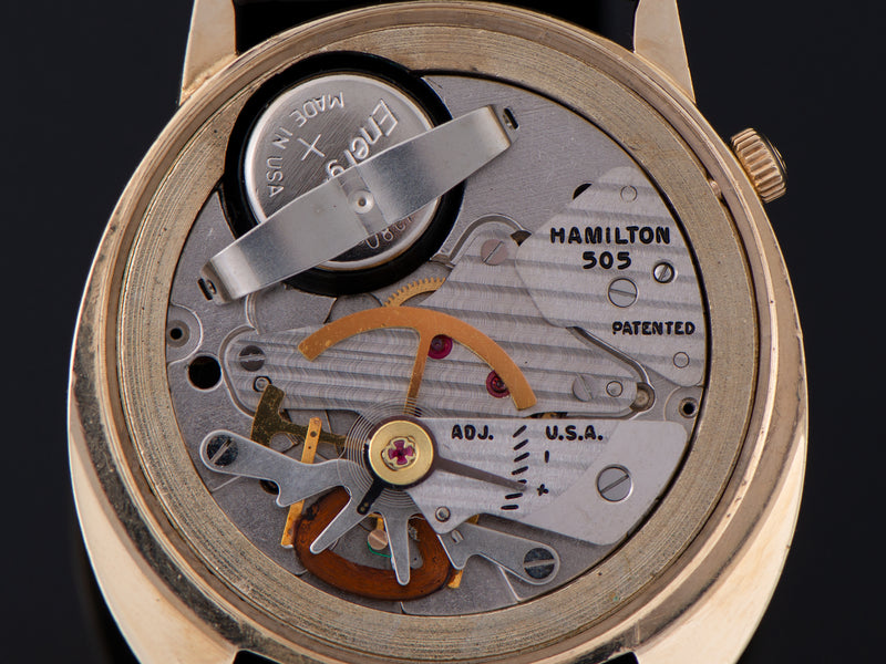 Hamilton Electric Spectra Watch 505 Electric Watch Movement