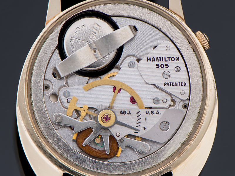Hamilton Electric Spectra 505 Electric Watch Movement