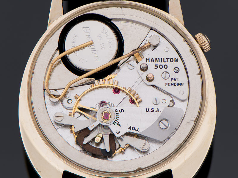 Hamilton Electric Spectra 505 Electric Watch Movement
