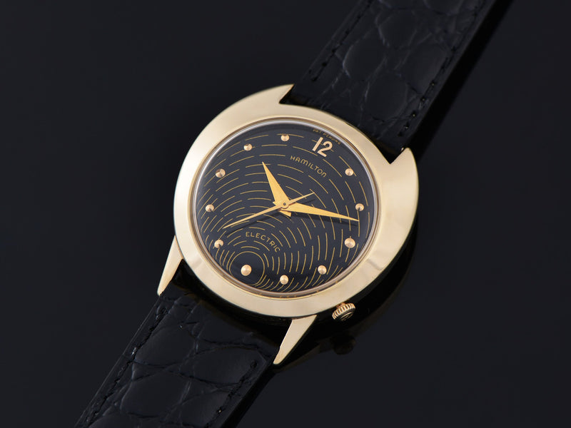 Hamilton Electric Spectra Black Dial Watch