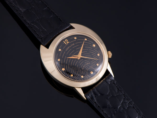 Hamilton Electric Spectra Black Dial Watch