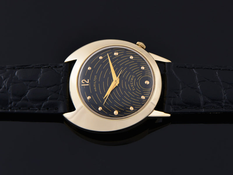 Hamilton Electric Spectra Black Dial Watch