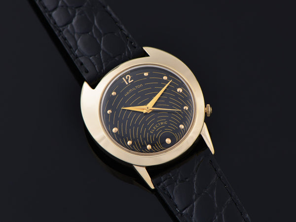 Hamilton Electric Spectra Black Dial Watch