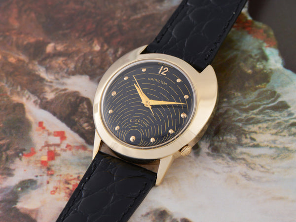 Hamilton Electric Spectra Black Dial Watch