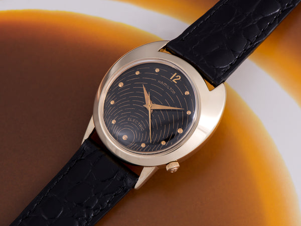 Hamilton Electric Spectra Black Dial Watch