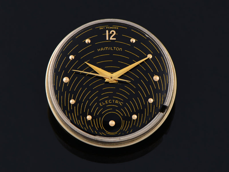 Hamilton Electric Spectra Black Watch Dial