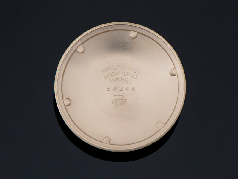 Hamilton Electric Spectra Employee Award Inner Watch Case Back