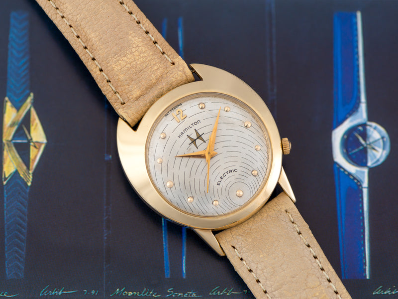 Hamilton Electric Spectra Employee Award Watch With Original Strap