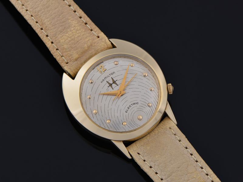 Hamilton Electric Spectra Employee Award Watch With Signed Strap