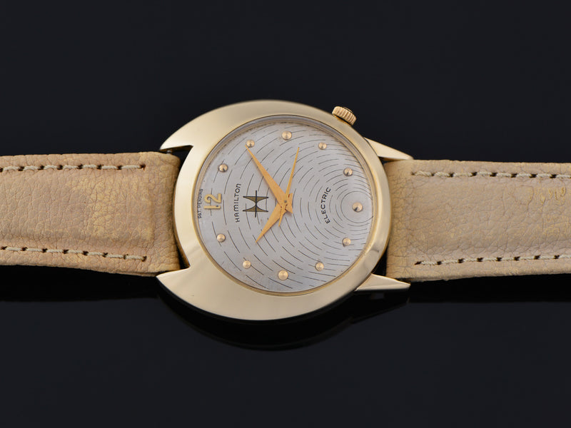 Hamilton Electric Spectra Employee Award Watch With Signed Strap