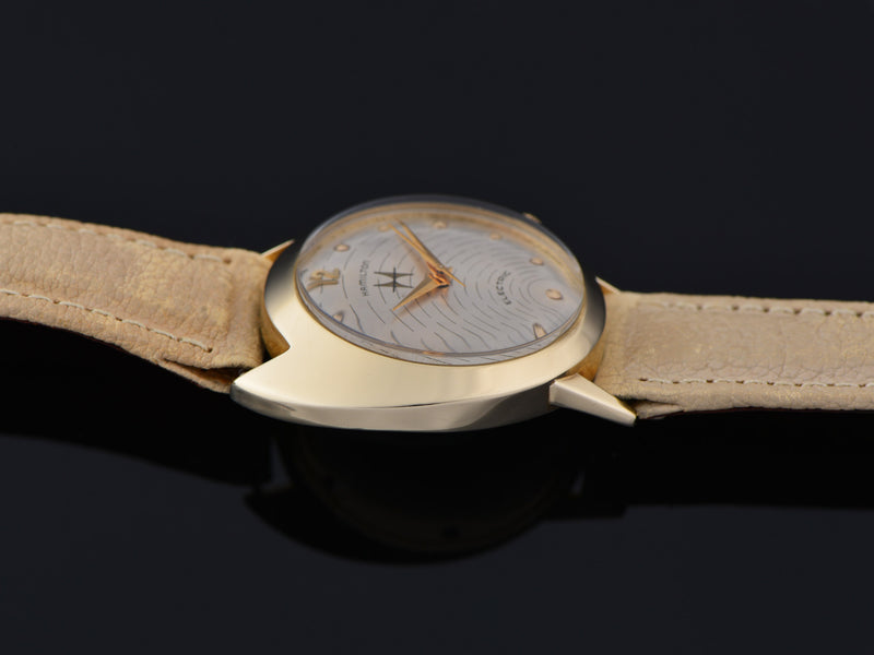 Hamilton Electric Spectra Employee Award Watch With Signed Strap