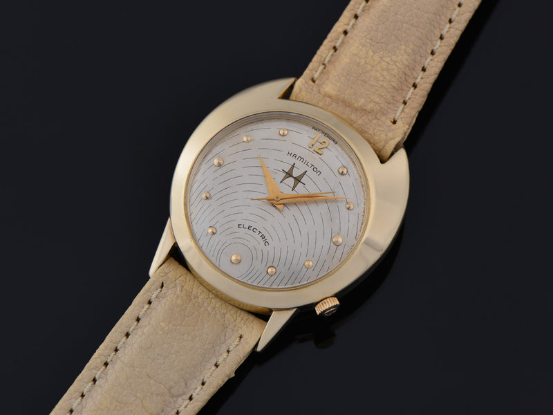 Hamilton Electric Spectra Employee Award Watch With Signed Strap