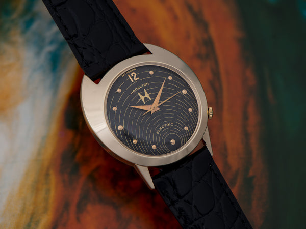 Hamilton Electric Spectra Employee Award Watch