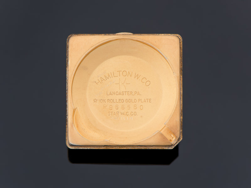 Hamilton Electric Spectra II Inner Watch Case Back