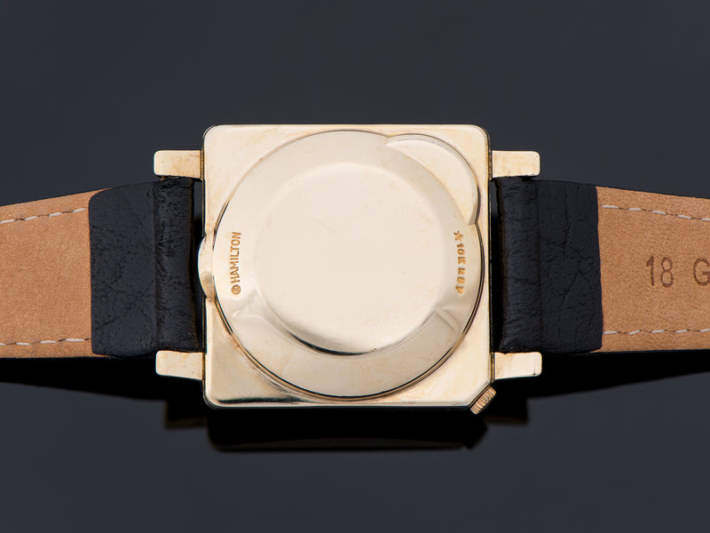 Hamilton Electric Spectra II Watch Case Back