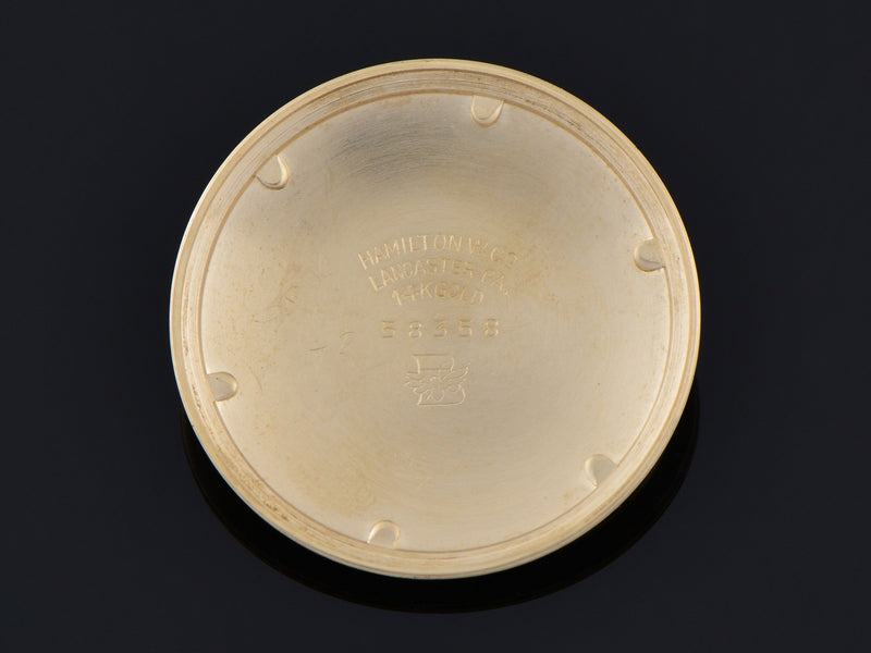 Hamilton Electric Spectra Inner Watch Case Back