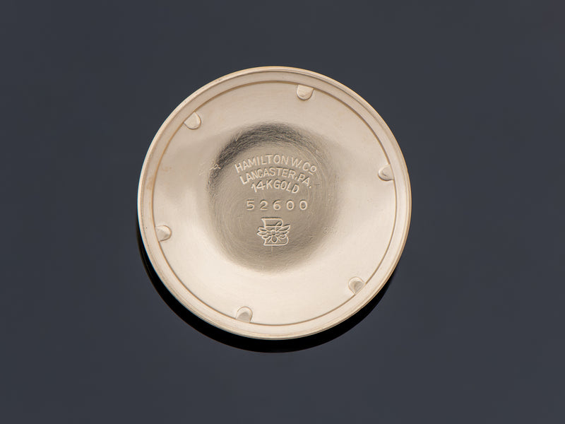Hamilton Electric Spectra Inner Watch Case Back