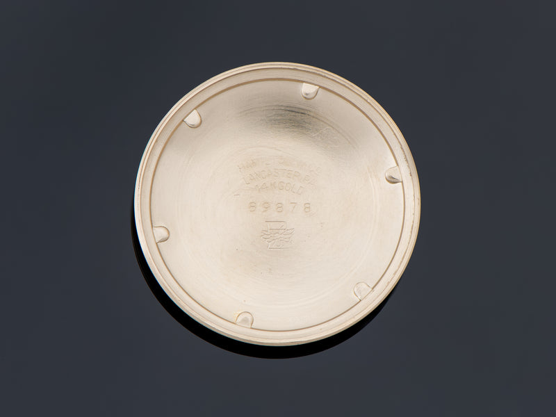 Hamilton Electric Spectra Inner Watch Case Back