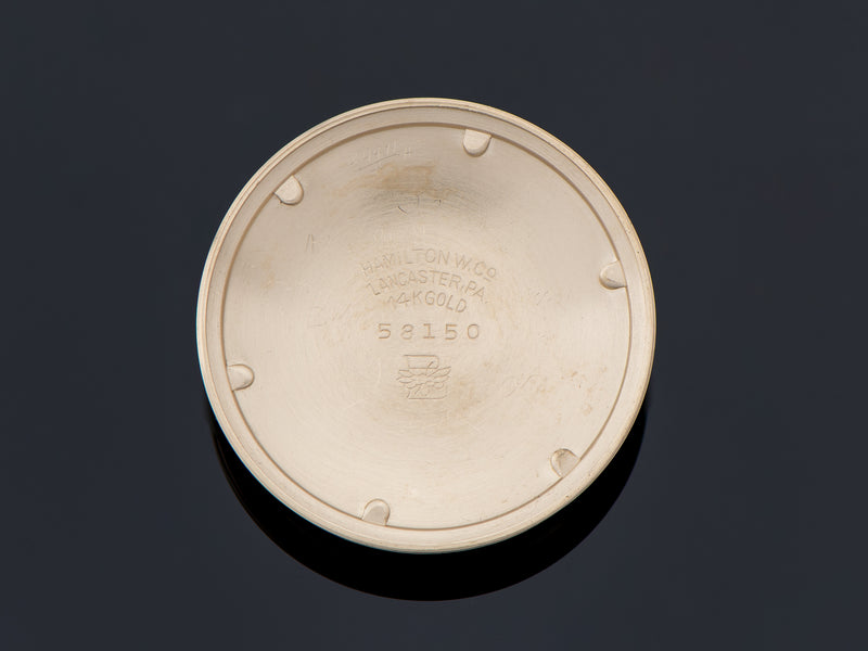 Hamilton Electric Spectra Inner Watch Case Back