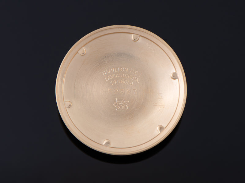 Hamilton Electric Spectra Inner Watch Case Back