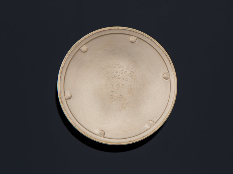 Hamilton Electric Spectra Inner Watch Case Back