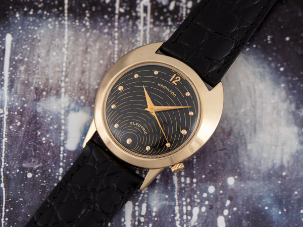 Hamilton Electric Spectra Original Finish Black Dial Watch