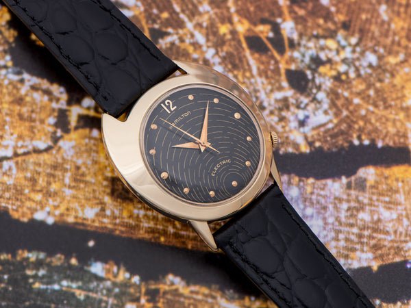 Hamilton Electric Spectra Original Finish Black Dial Watch