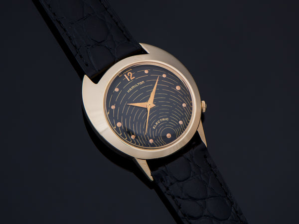 Hamilton Electric Spectra Original Finish Black Dial Watch