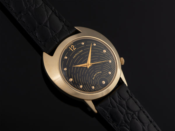 Hamilton Electric Spectra Original Finish Black Dial Watch