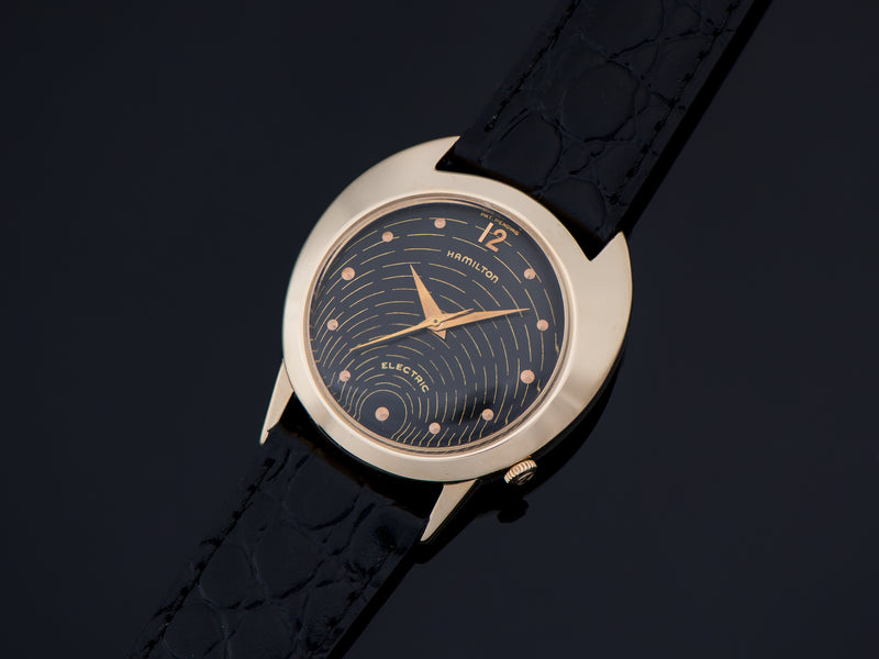 Hamilton Electric Spectra Original Finish Black Dial Watch