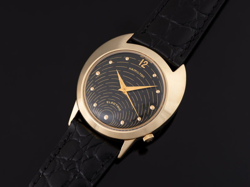 Hamilton Electric Spectra Original Finish Black Dial Watch