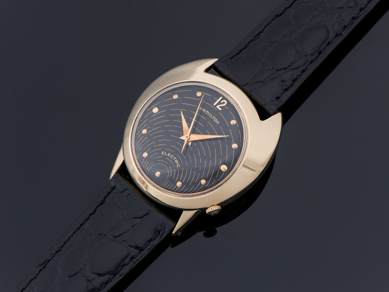 Hamilton Electric Spectra Original Finish Black Dial Watch