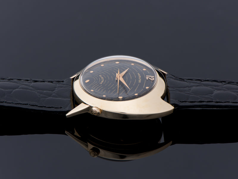 Hamilton Electric Spectra Original Finish Black Dial Watch