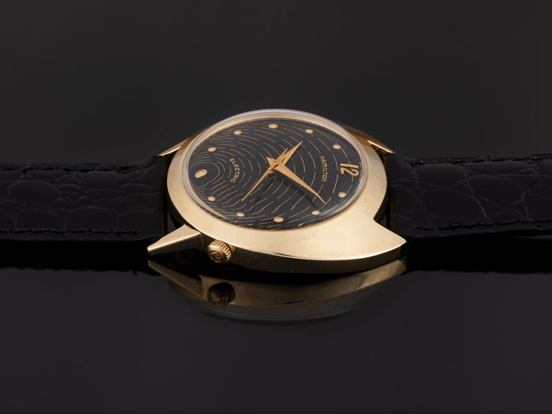 Hamilton Electric Spectra Original Finish Black Dial Watch