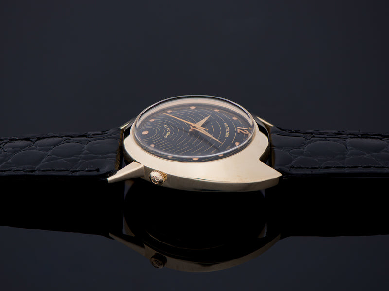 Hamilton Electric Spectra Original Finish Black Dial Watch