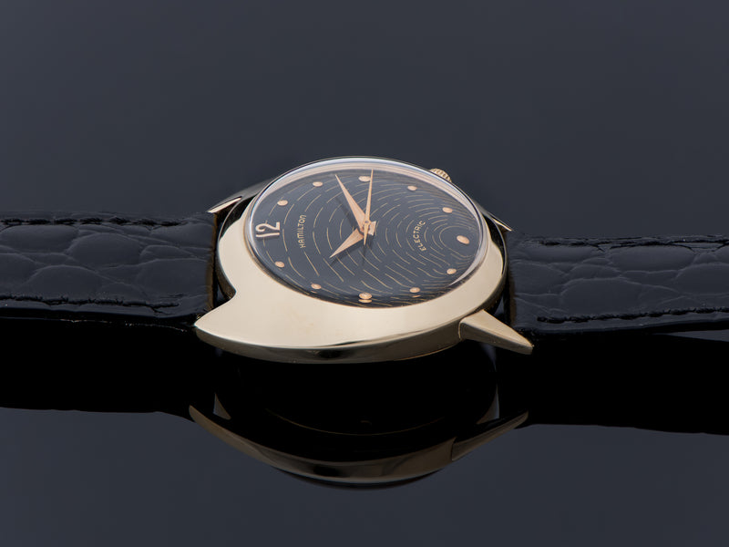 Hamilton Electric Spectra Original Finish Black Dial Watch